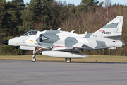Top Aces Douglas A-4N Skyhawk (C-FGYL) at  Nordholz/Cuxhaven - Seeflughafen, Germany