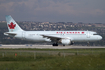 Air Canada Airbus A320-211 (C-FGYS) at  Calgary - International, Canada
