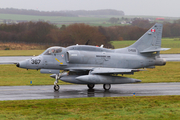 Discovery Air Defence Services Douglas A-4N Skyhawk (C-FGZD) at  Glasgow - Prestwick, United Kingdom