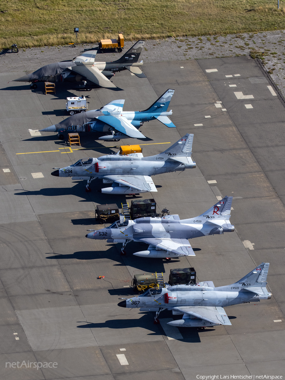 Top Aces Douglas A-4N Skyhawk (C-FGZD) | Photo 393781