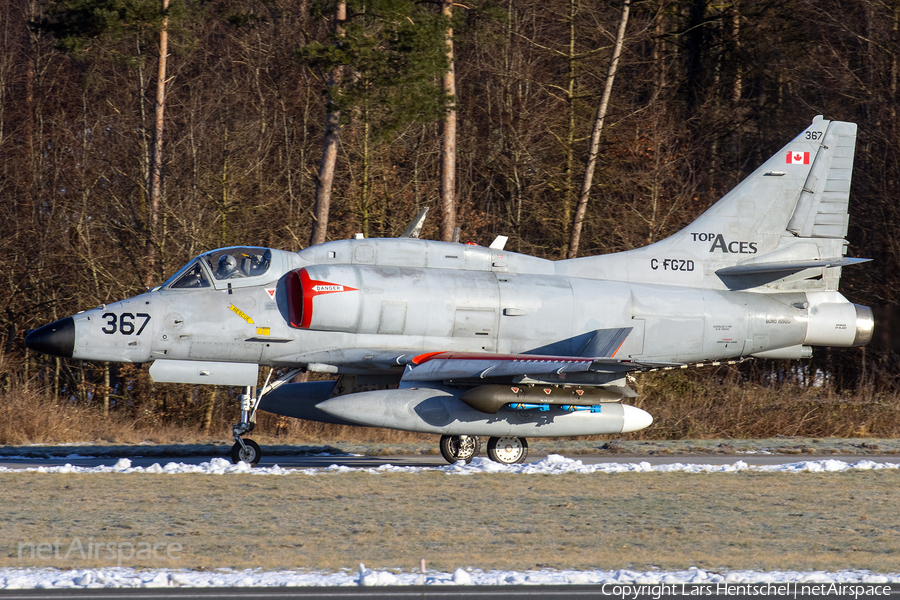 Top Aces Douglas A-4N Skyhawk (C-FGZD) | Photo 430222