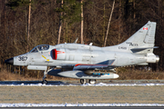 Top Aces Douglas A-4N Skyhawk (C-FGZD) at  Wittmundhafen Air Base, Germany