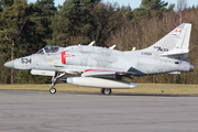 Top Aces Douglas A-4N Skyhawk (C-FGZH) at  Nordholz/Cuxhaven - Seeflughafen, Germany