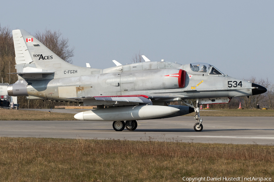 Top Aces Douglas A-4N Skyhawk (C-FGZH) | Photo 502724