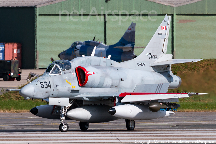 Top Aces Douglas A-4N Skyhawk (C-FGZH) | Photo 253845