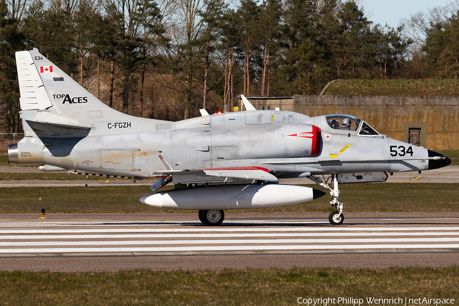 Top Aces Douglas A-4N Skyhawk (C-FGZH) | Photo 379496