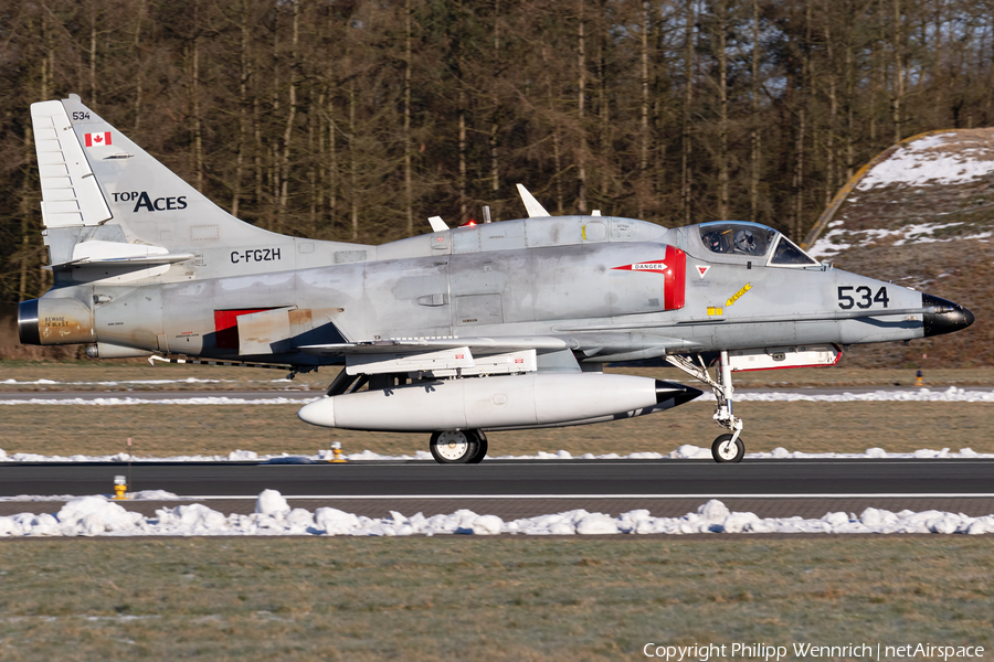 Top Aces Douglas A-4N Skyhawk (C-FGZH) | Photo 430204