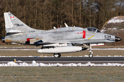 Top Aces Douglas A-4N Skyhawk (C-FGZH) at  Wittmundhafen Air Base, Germany