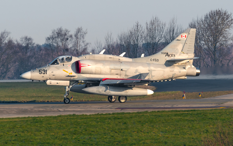 Top Aces Douglas A-4N Skyhawk (C-FGZI) at  Nordholz - NAB, Germany