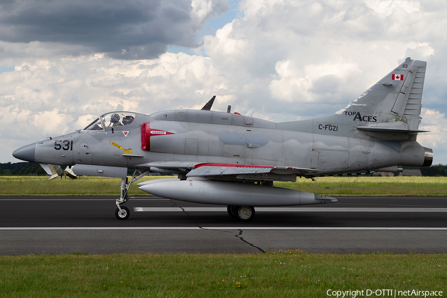 Top Aces Douglas A-4N Skyhawk (C-FGZI) | Photo 328395