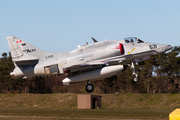 Top Aces Douglas A-4N Skyhawk (C-FGZI) at  Wittmundhafen Air Base, Germany