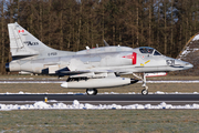 Top Aces Douglas A-4N Skyhawk (C-FGZI) at  Wittmundhafen Air Base, Germany