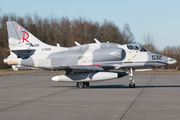 Top Aces Douglas A-4N Skyhawk (C-FGZO) at  Nordholz/Cuxhaven - Seeflughafen, Germany