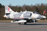Top Aces Douglas A-4N Skyhawk (C-FGZO) at  Nordholz/Cuxhaven - Seeflughafen, Germany