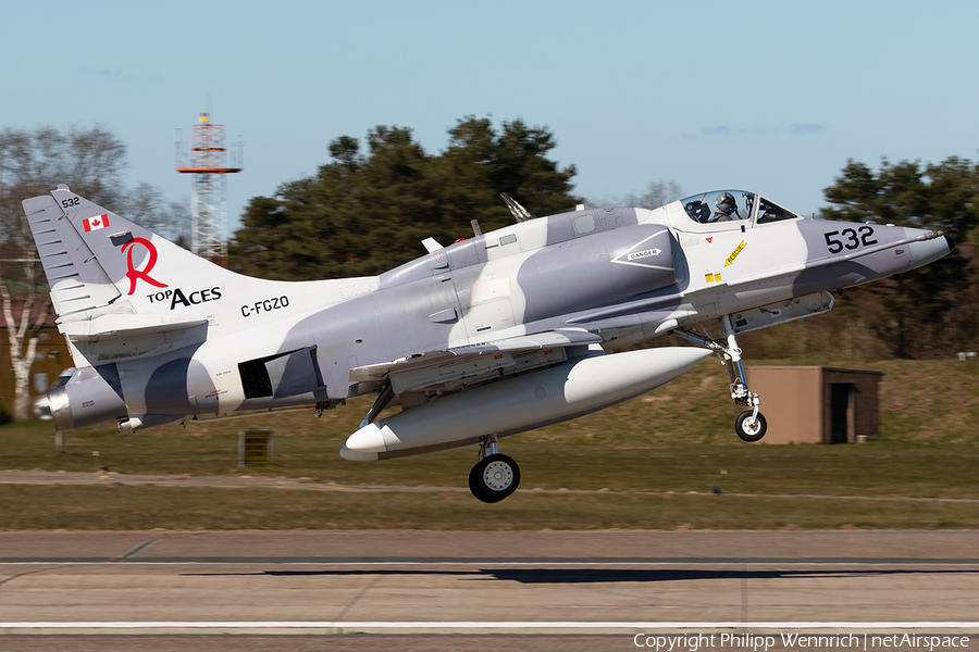 Top Aces Douglas A-4N Skyhawk (C-FGZO) | Photo 379493
