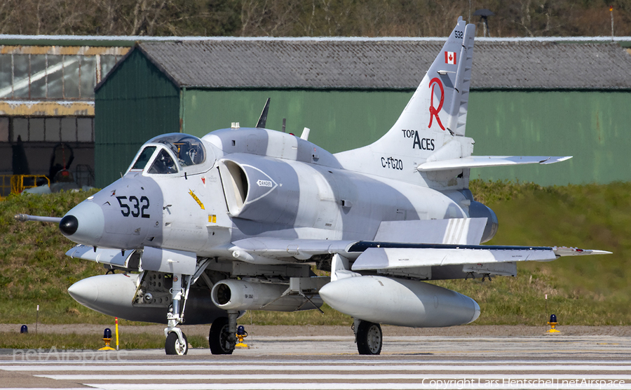 Top Aces Douglas A-4N Skyhawk (C-FGZO) | Photo 380372