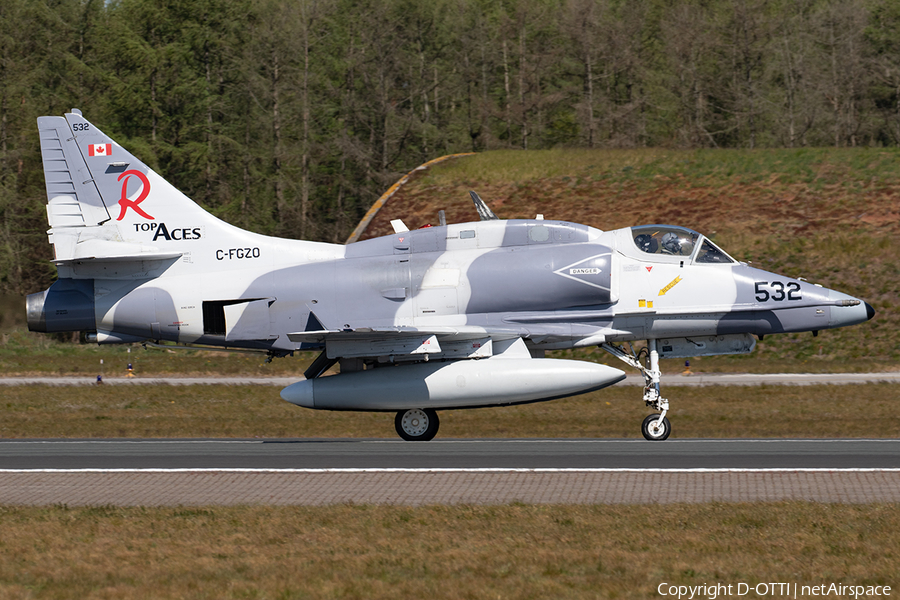 Top Aces Douglas A-4N Skyhawk (C-FGZO) | Photo 382410