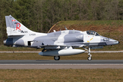 Top Aces Douglas A-4N Skyhawk (C-FGZO) at  Wittmundhafen Air Base, Germany