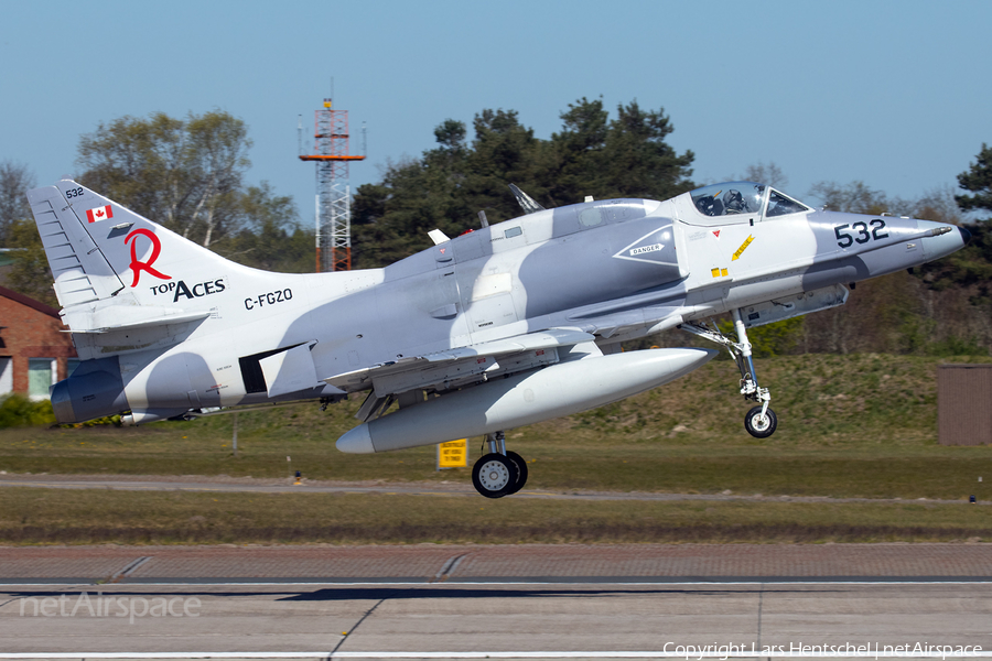 Top Aces Douglas A-4N Skyhawk (C-FGZO) | Photo 382470