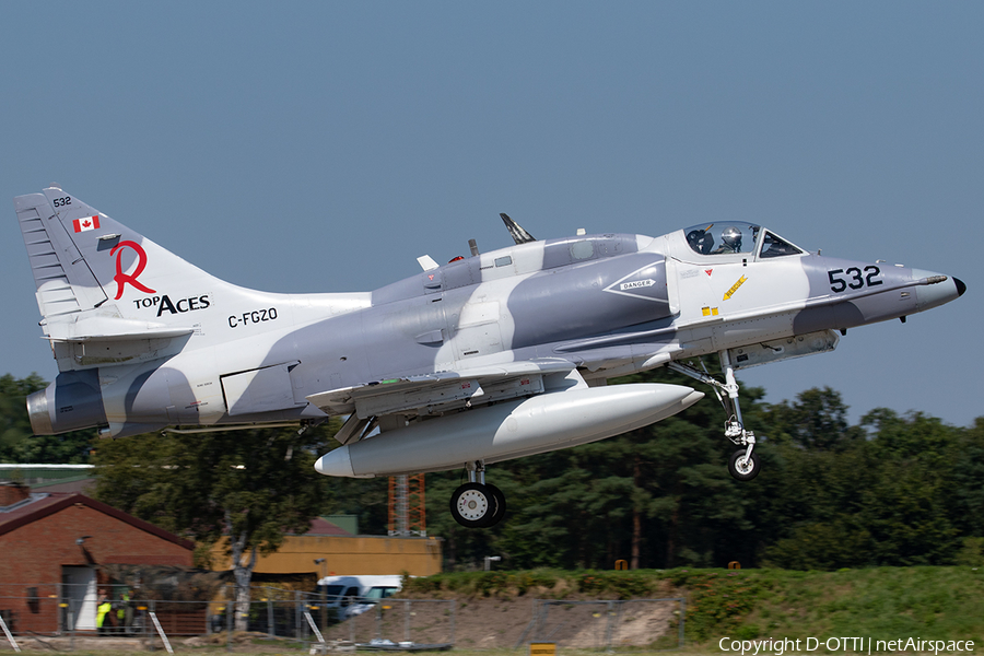 Top Aces Douglas A-4N Skyhawk (C-FGZO) | Photo 398627