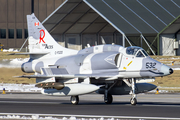 Top Aces Douglas A-4N Skyhawk (C-FGZO) at  Wittmundhafen Air Base, Germany