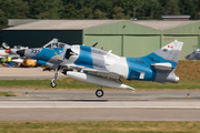 Top Aces Douglas A-4N Skyhawk (C-FGZS) at  Wittmundhafen Air Base, Germany