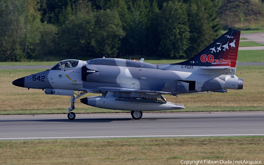 Top Aces Douglas A-4N Skyhawk (C-FGZT) | Photo 345159