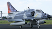 Top Aces Douglas A-4N Skyhawk (C-FGZT) at  Schleswig - Jagel Air Base, Germany