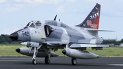 Top Aces Douglas A-4N Skyhawk (C-FGZT) at  Schleswig - Jagel Air Base, Germany