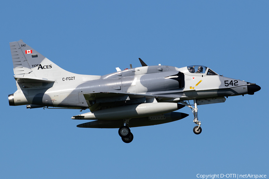 Top Aces Douglas A-4N Skyhawk (C-FGZT) | Photo 311950