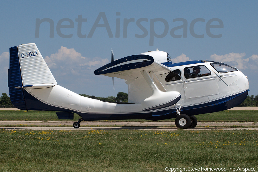 (Private) Republic RC-3 Seabee (C-FGZX) | Photo 110533