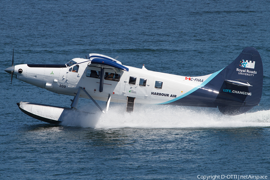 Harbour Air De Havilland Canada DHC-3T Vazar Turbine Otter (C-FHAA) | Photo 447105