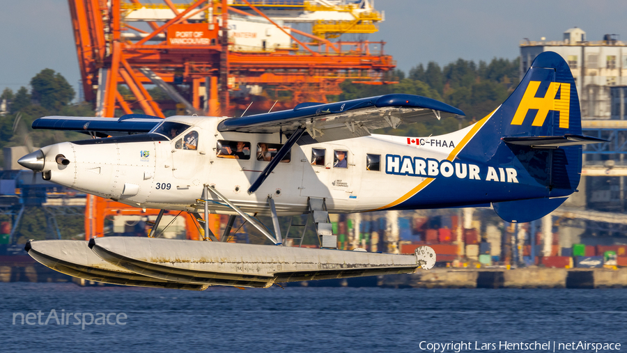Harbour Air De Havilland Canada DHC-3T Vazar Turbine Otter (C-FHAA) | Photo 584620