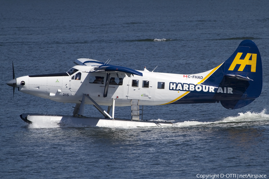 Harbour Air De Havilland Canada DHC-3T Vazar Turbine Otter (C-FHAD) | Photo 447099