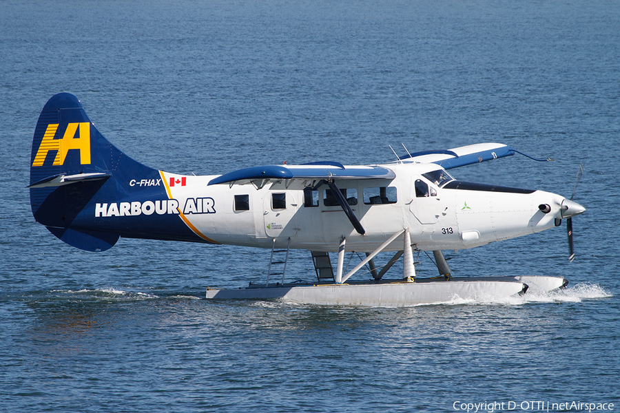 Harbour Air De Havilland Canada DHC-3T Vazar Turbine Otter (C-FHAX) | Photo 447098