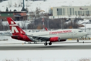 Canadian North Boeing 737-7CT (C-FHBO) at  Kelowna - International, Canada