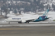 WestJet Boeing 737-8 MAX (C-FHCM) at  Kelowna - International, Canada
