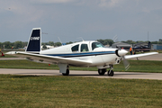 (Private) Mooney M20D Master (C-FHHQ) at  Oshkosh - Wittman Regional, United States