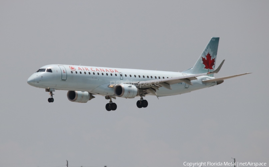 Air Canada Embraer ERJ-190AR (ERJ-190-100IGW) (C-FHIQ) | Photo 309377