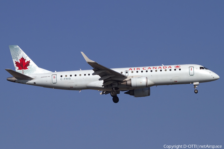 Air Canada Embraer ERJ-190AR (ERJ-190-100IGW) (C-FHIQ) | Photo 453648