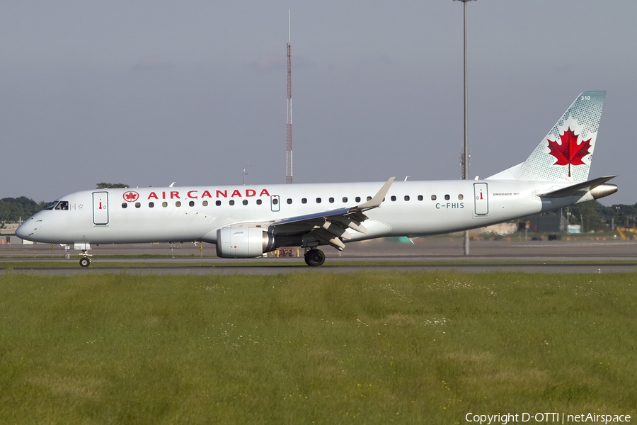 Air Canada Embraer ERJ-190AR (ERJ-190-100IGW) (C-FHIS) | Photo 440309