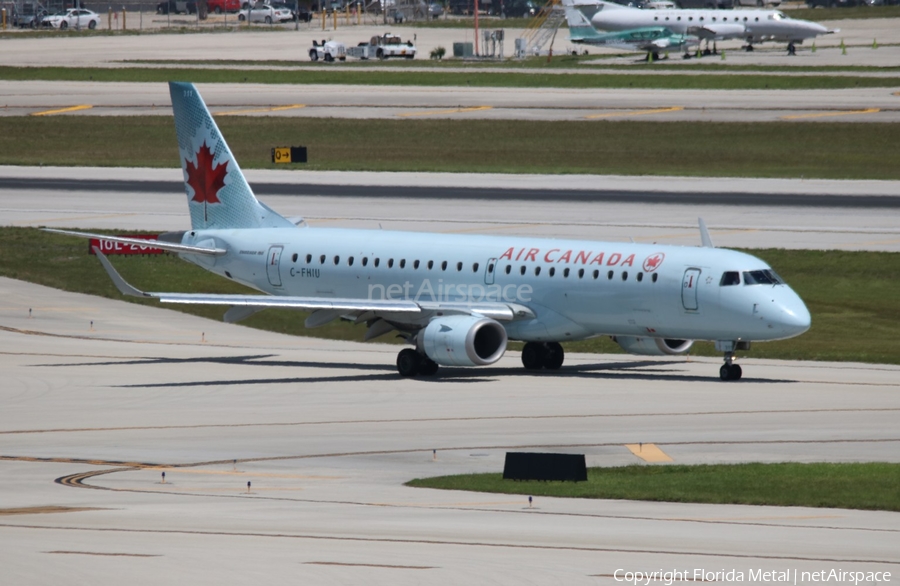 Air Canada Embraer ERJ-190AR (ERJ-190-100IGW) (C-FHIU) | Photo 309378