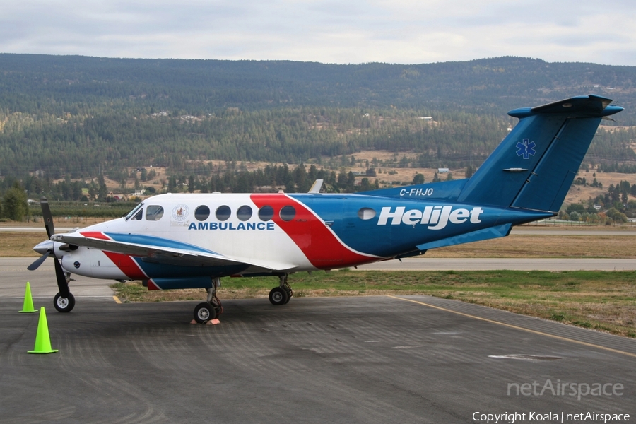 Helijet International Beech King Air B200 (C-FHJO) | Photo 539989