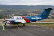 Helijet International Beech King Air B200 (C-FHJO) at  Kelowna - International, Canada