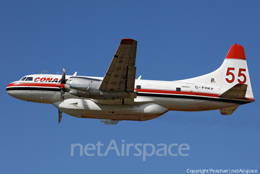 Conair Aviation Convair CV-580 (C-FHKF) | Photo 116431