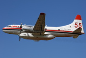 Conair Aviation Convair CV-580 (C-FHKF) at  Palmer, United States