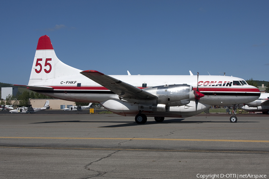 Conair Aviation Convair CV-580 (C-FHKF) | Photo 360623