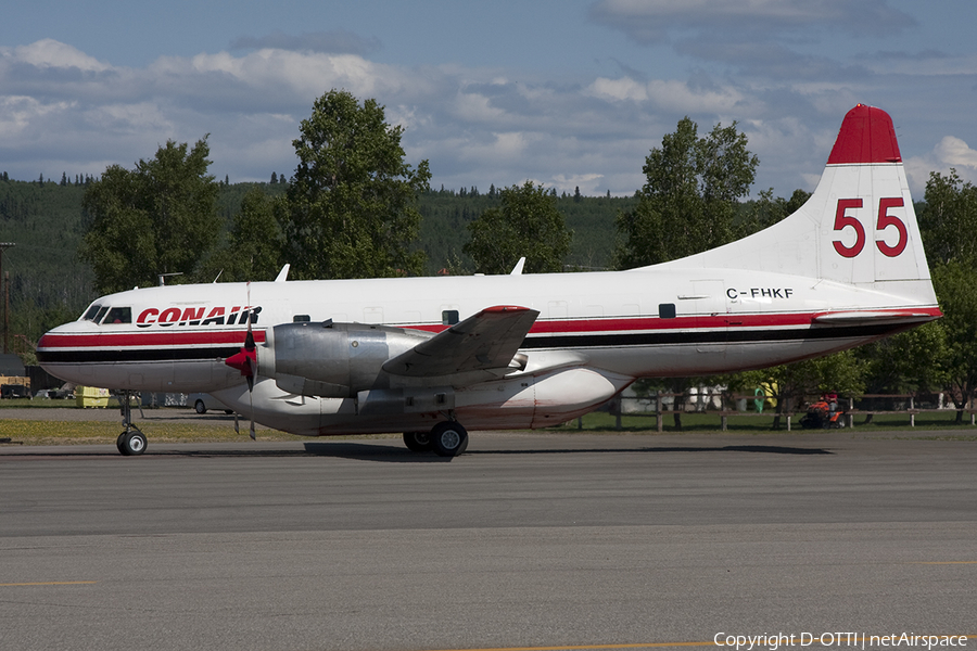 Conair Aviation Convair CV-580 (C-FHKF) | Photo 360624