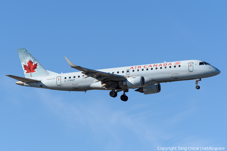 Air Canada Embraer ERJ-190AR (ERJ-190-100IGW) (C-FHKP) | Photo 467652