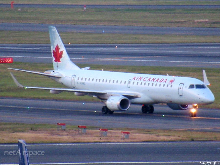 Air Canada Embraer ERJ-190AR (ERJ-190-100IGW) (C-FHNL) | Photo 257831